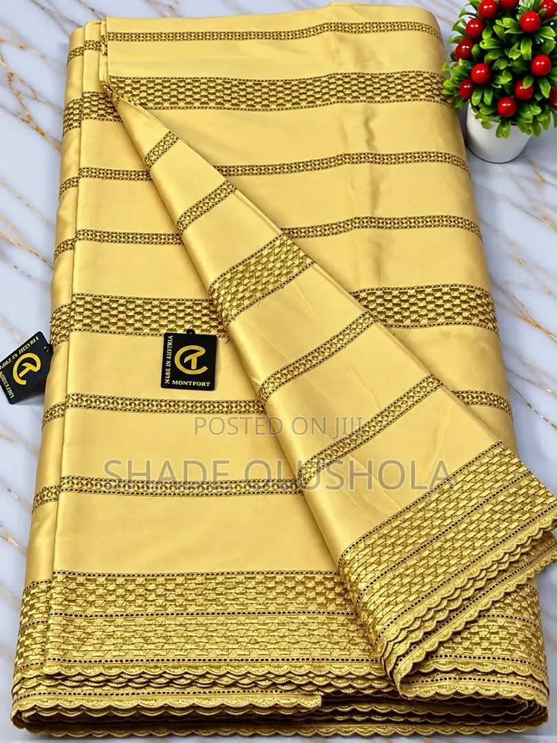 Monfort Voile Material