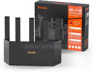 Tenda TX2L Pro Dual Band Gigabit Wi-Fi 6 Router