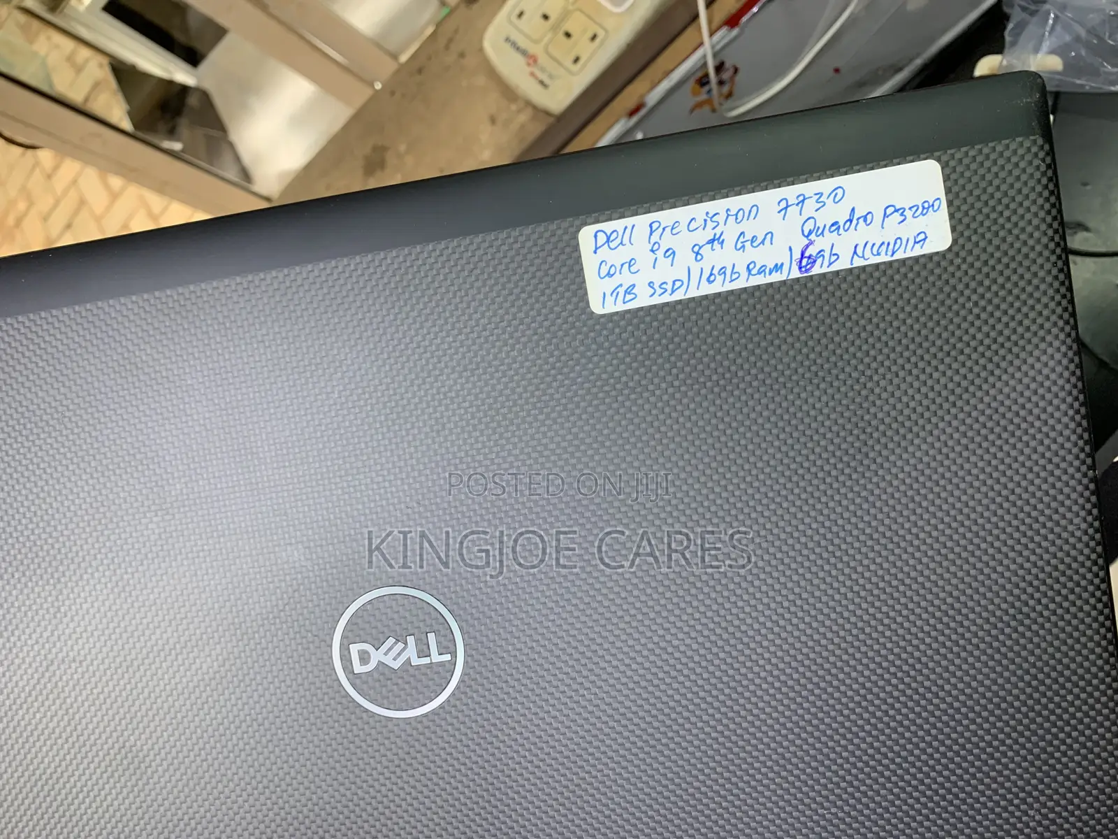 Laptop Dell Precision 7730 16GB Intel Core i9 SSD 1T