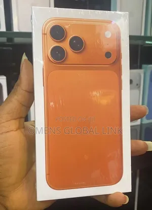 New Apple iPhone 17 Pro Max 512 GB Orange