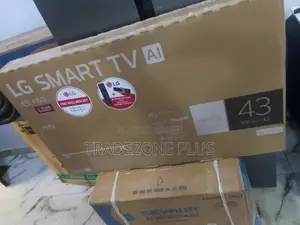 LG 43LR60006LA Smart TV – Free Bracket and 2 Remotes