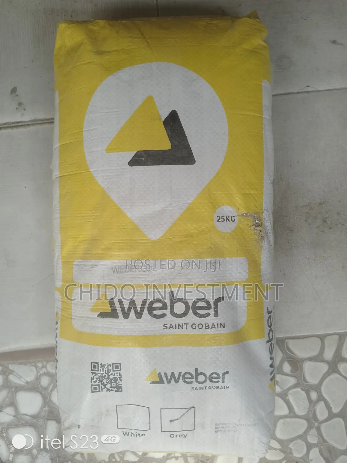Weber Tile Fix