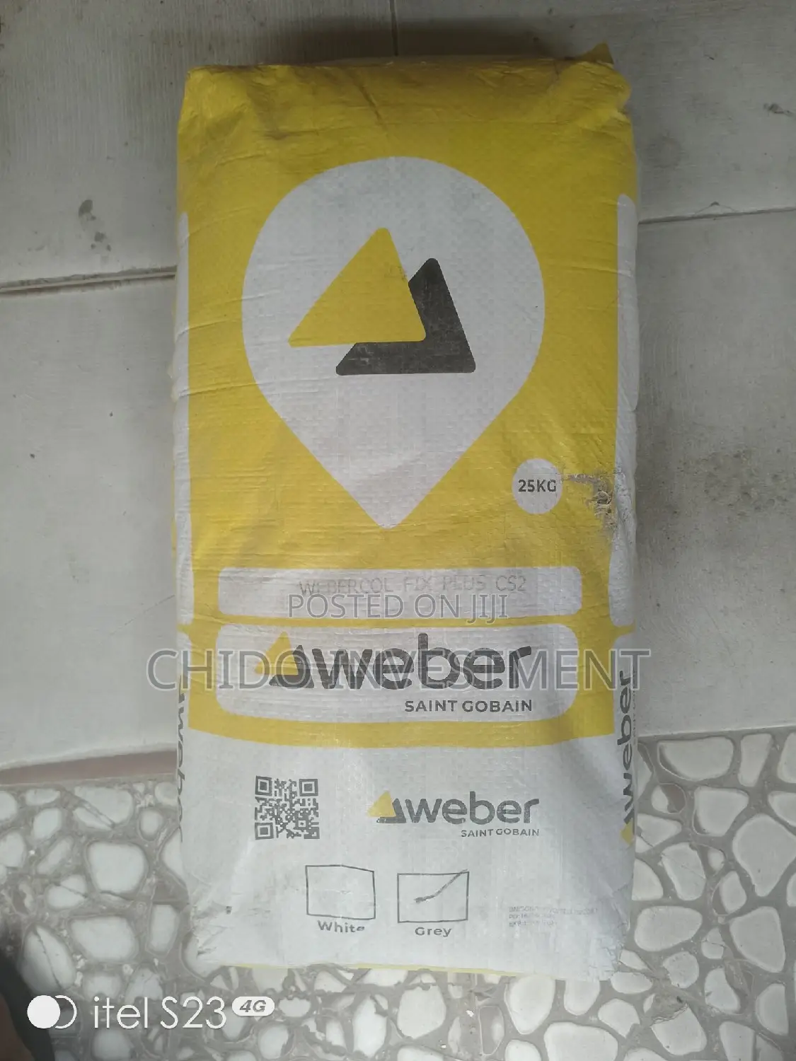 Weber Tile Fix