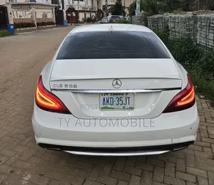 Mercedes-Benz CLS 2015 White