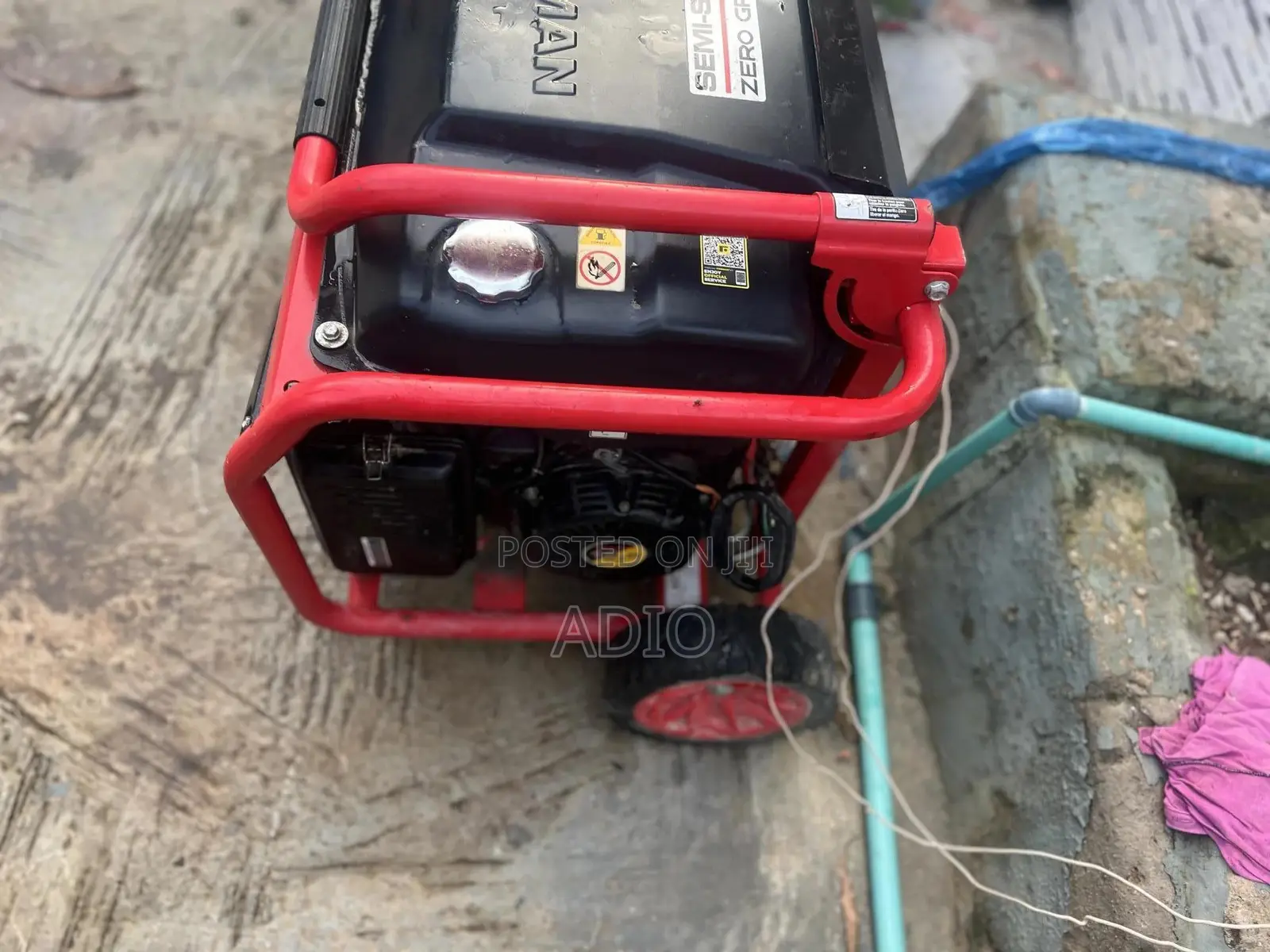 Firman Generator 7.0KVA
