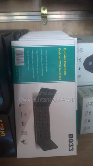 Foldable Keyboard/Touchpad