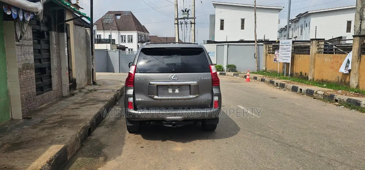 Lexus GX 460 2010 Gray