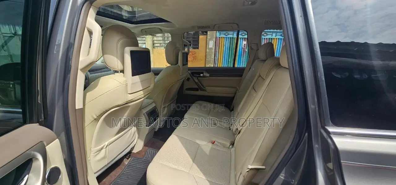 Lexus GX 460 2010 Gray