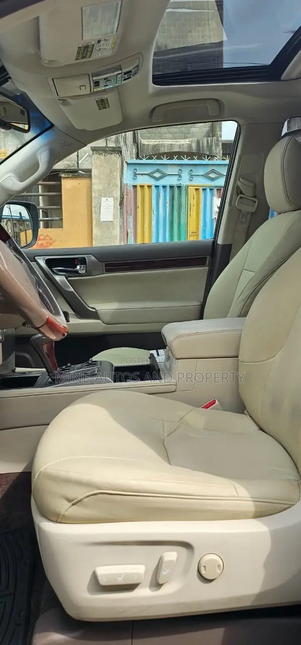 Lexus GX 460 2010 Gray