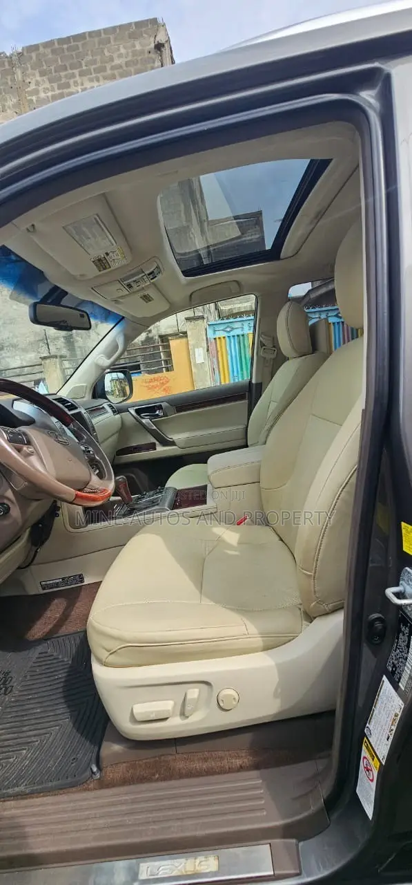 Lexus GX 460 2010 Gray