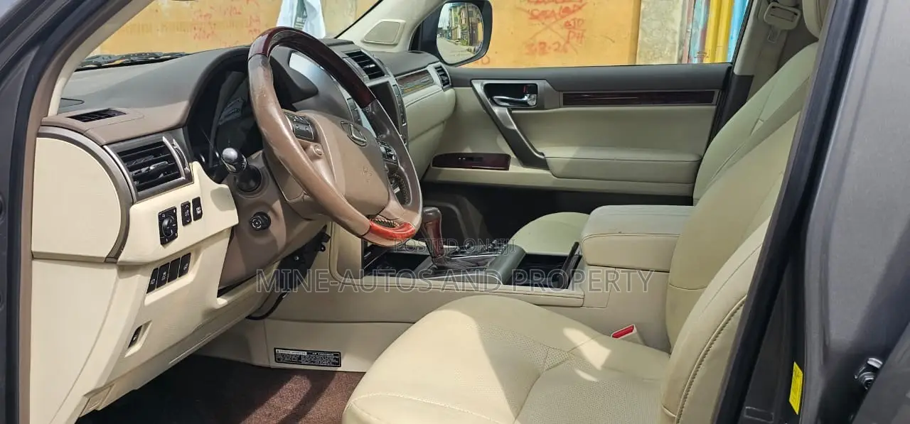Lexus GX 460 2010 Gray