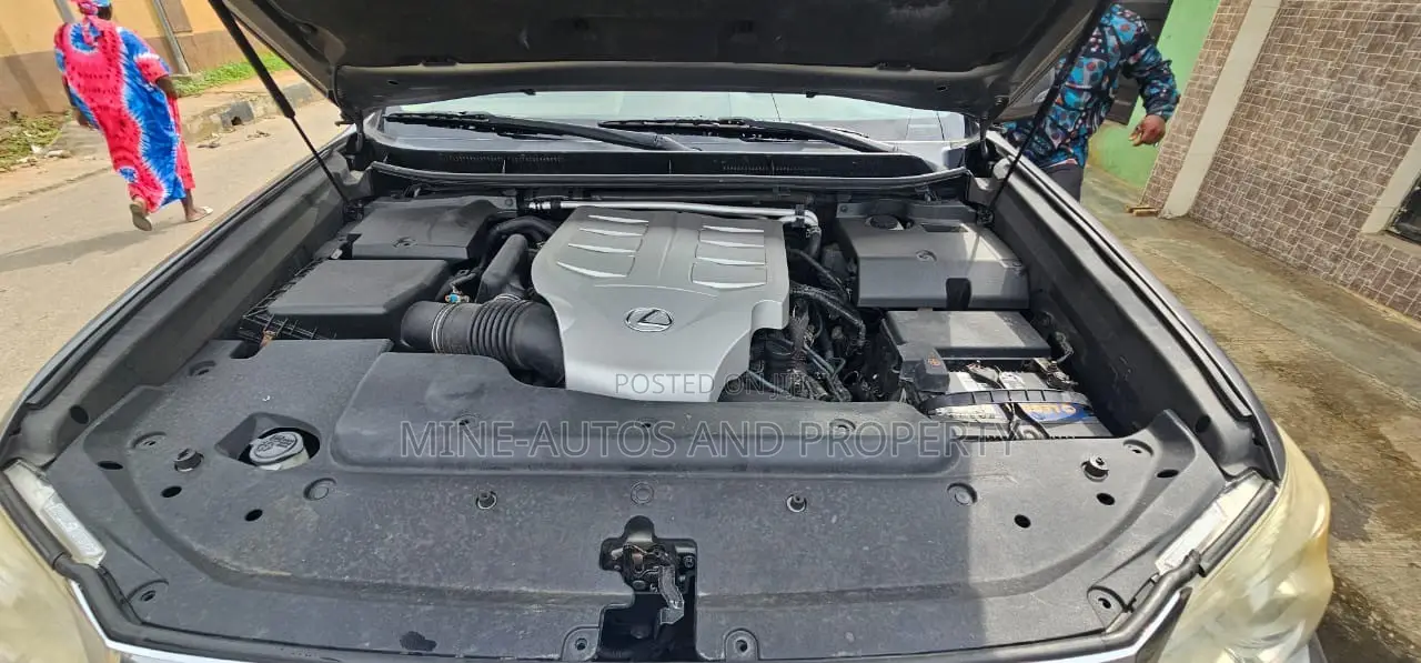Lexus GX 460 2010 Gray