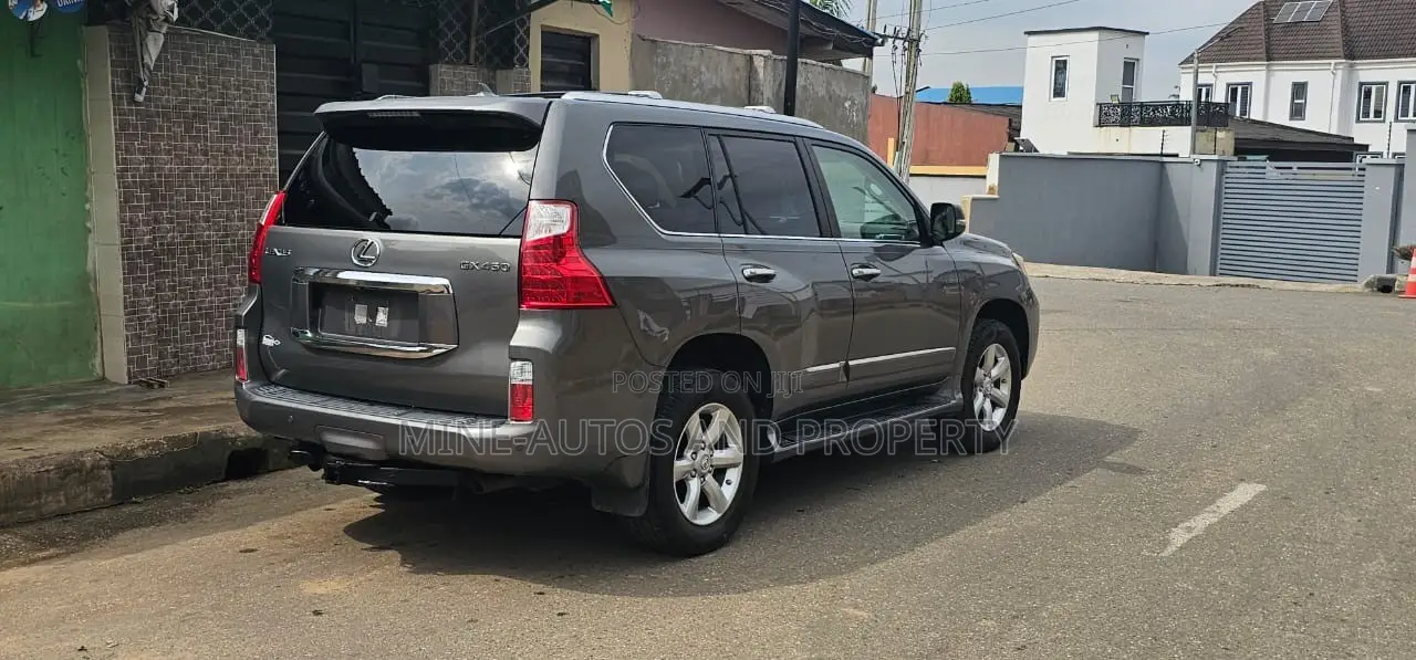 Lexus GX 460 2010 Gray