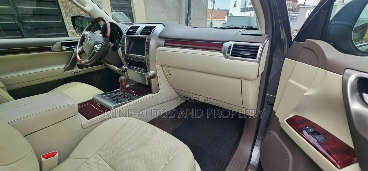 Lexus GX 460 2010 Gray