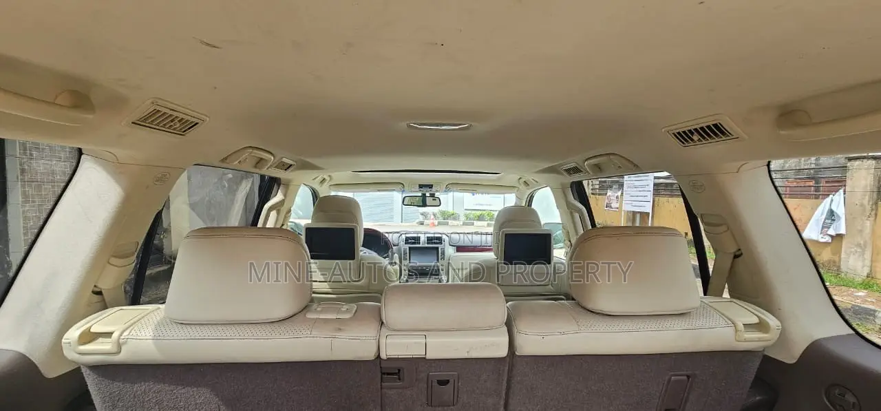 Lexus GX 460 2010 Gray