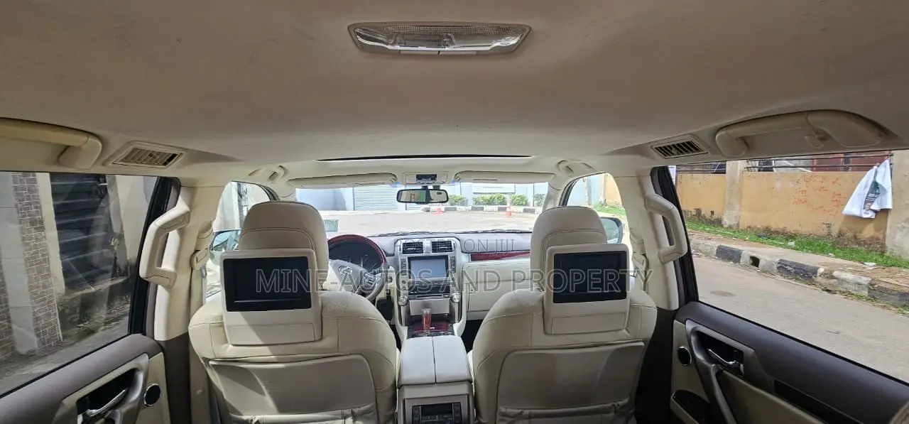 Lexus GX 460 2010 Gray