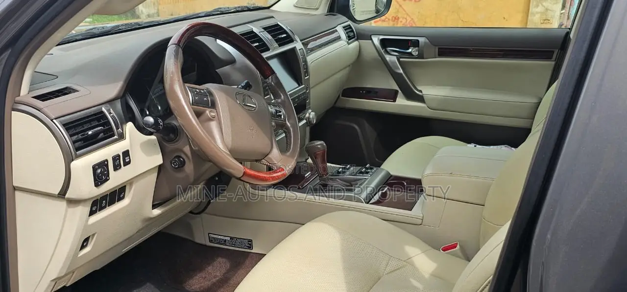 Lexus GX 460 2010 Gray