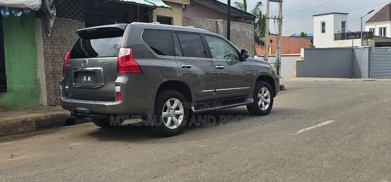 Lexus GX 460 2010 Gray