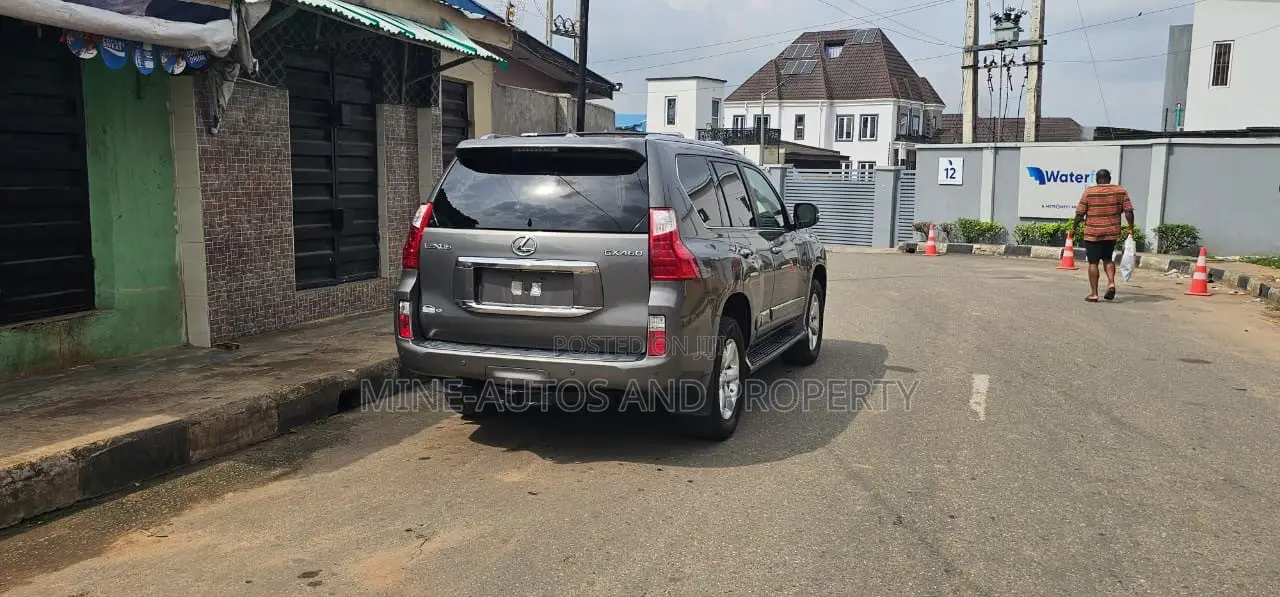 Lexus GX 460 2010 Gray