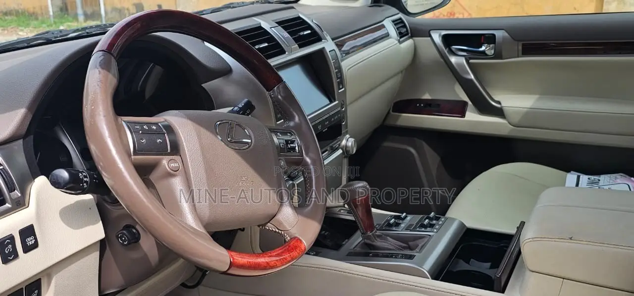 Lexus GX 460 2010 Gray