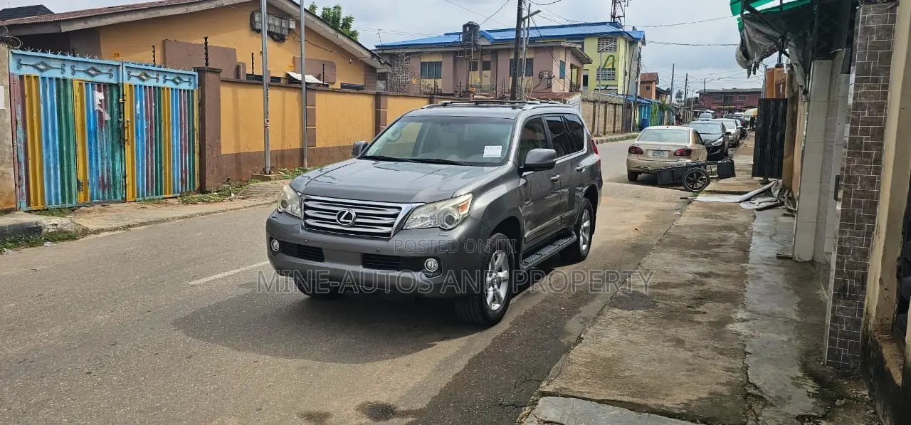 Lexus GX 460 2010 Gray