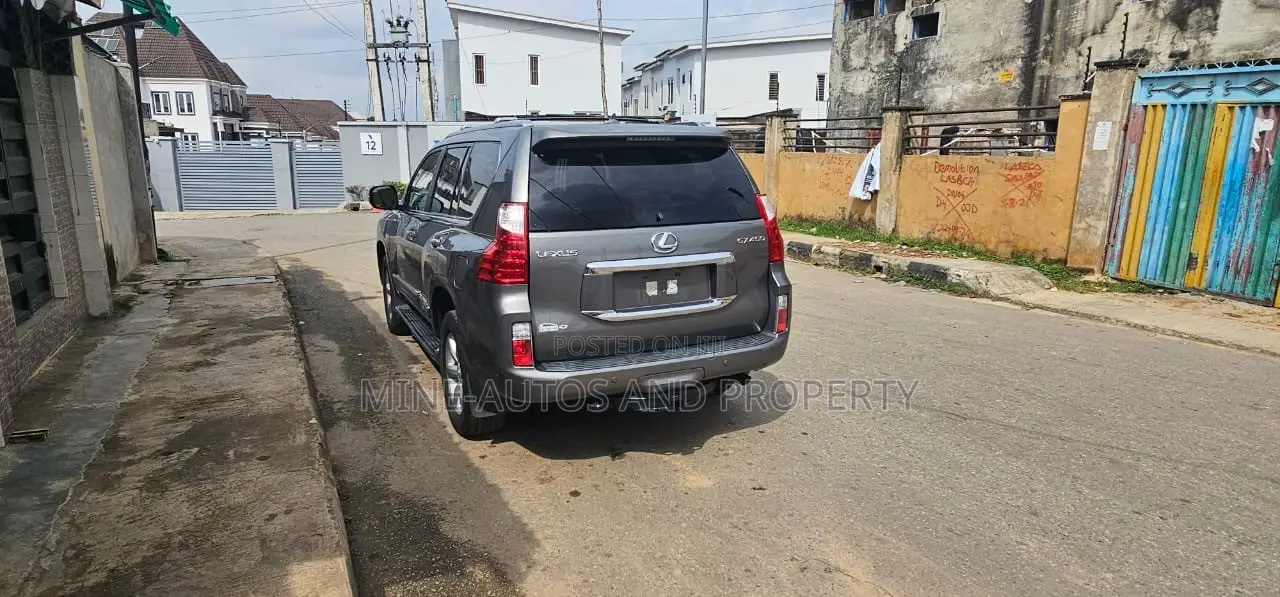 Lexus GX 460 2010 Gray