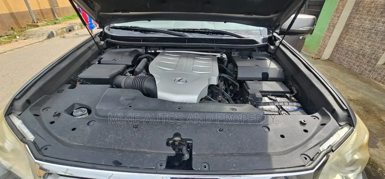 Lexus GX 460 2010 Gray