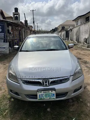 Honda Accord Sedan EX Automatic 2006 Gray