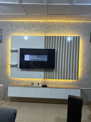 Simple TV Console Unit Design