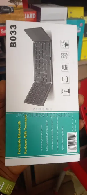 Foldable Keyboard/Touchpad