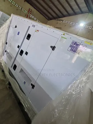 350KVA Brand New Perkins England Diesel Soundproof Generator 100% Copp