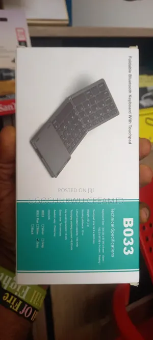 Foldable Keyboard/Touchpad