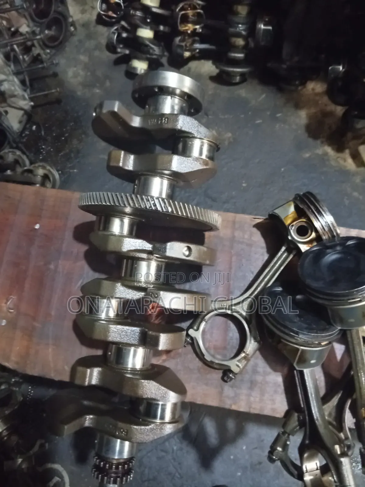 Standard Crankshaft Range Rover Evoque