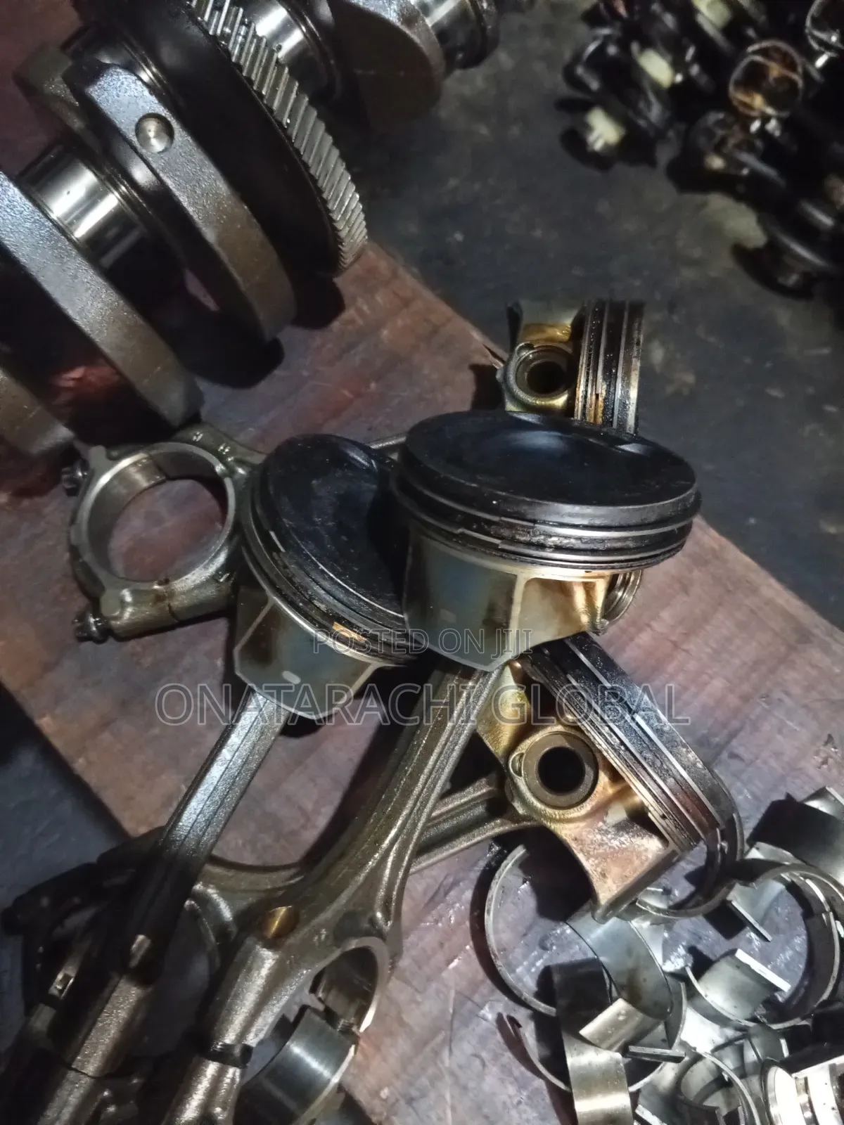 Standard Crankshaft Range Rover Evoque