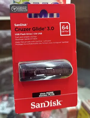 64GB SanDisk Cruzer Glide 3.0 USB Flash Drive