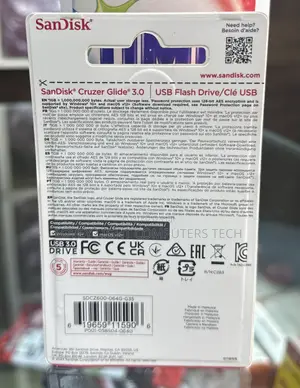 64GB SanDisk Cruzer Glide 3.0 USB Flash Drive