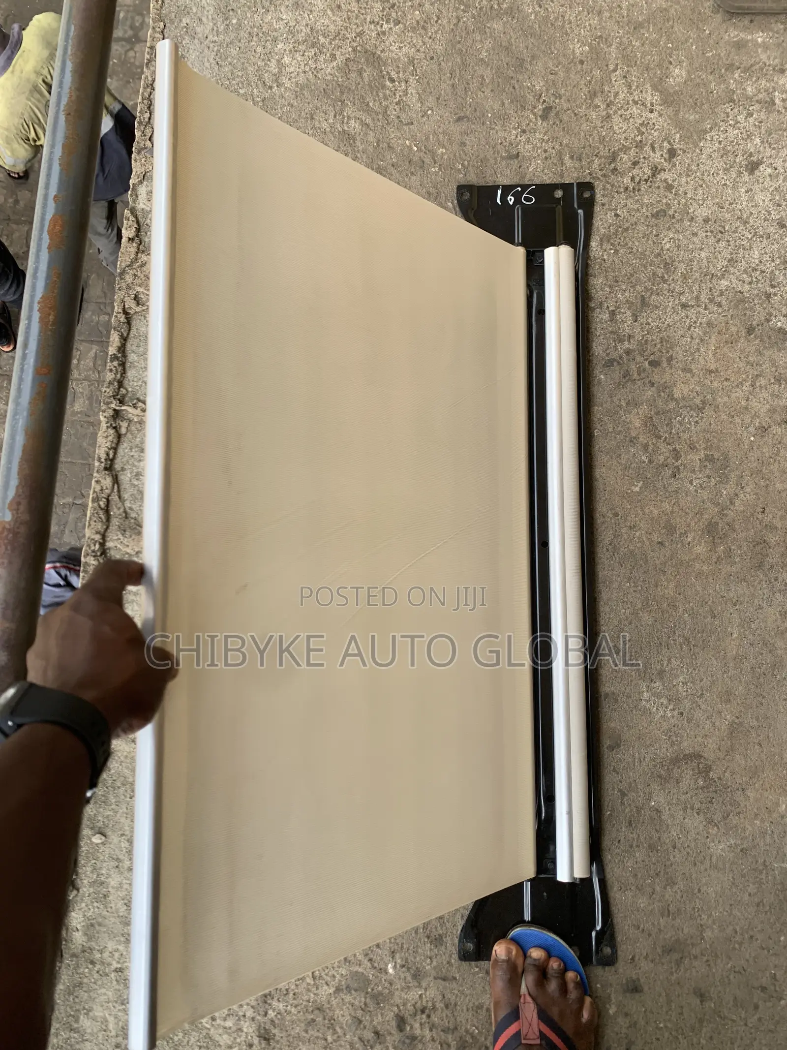 Roof Net Panoramic W166