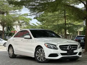 Mercedes-Benz C-Class C 300 4MATIC (W205) 2015 White