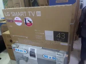 Affordable LG 43 Inch Smart TV 43LR60006LA With Freebies