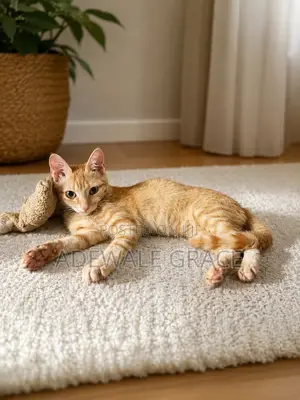 3-6 months Female Mixed Breed Cat