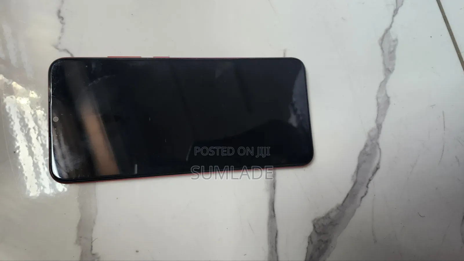 Samsung Galaxy A02 32 GB Red