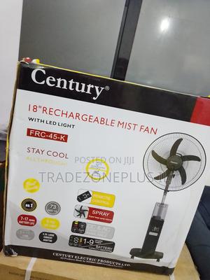 Rechargeable Century 18 Inch Fan FRC-45K With LED