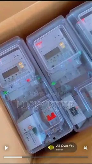 Brand New Electricity Prepaid Meters Available
