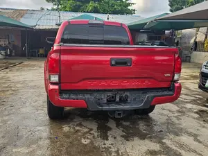 Toyota Tacoma Limited 2017 Red