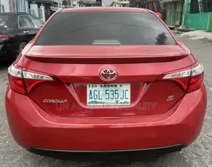 Toyota Corolla S 4dr Sedan (1.8L 4cyl CVT) 2016 Burgundy