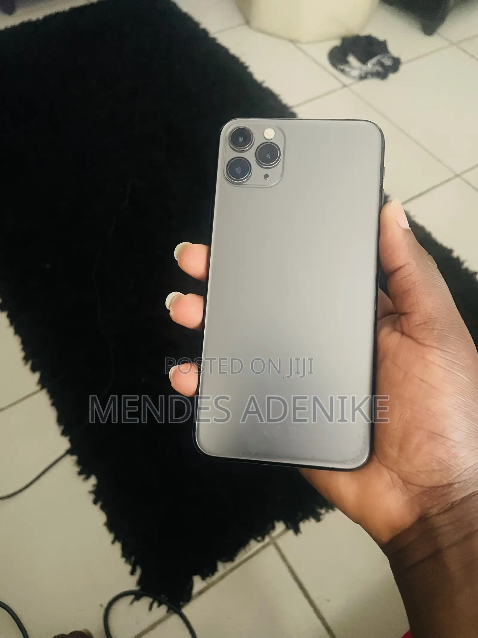 Apple iPhone 11 Pro Max 256 GB Black