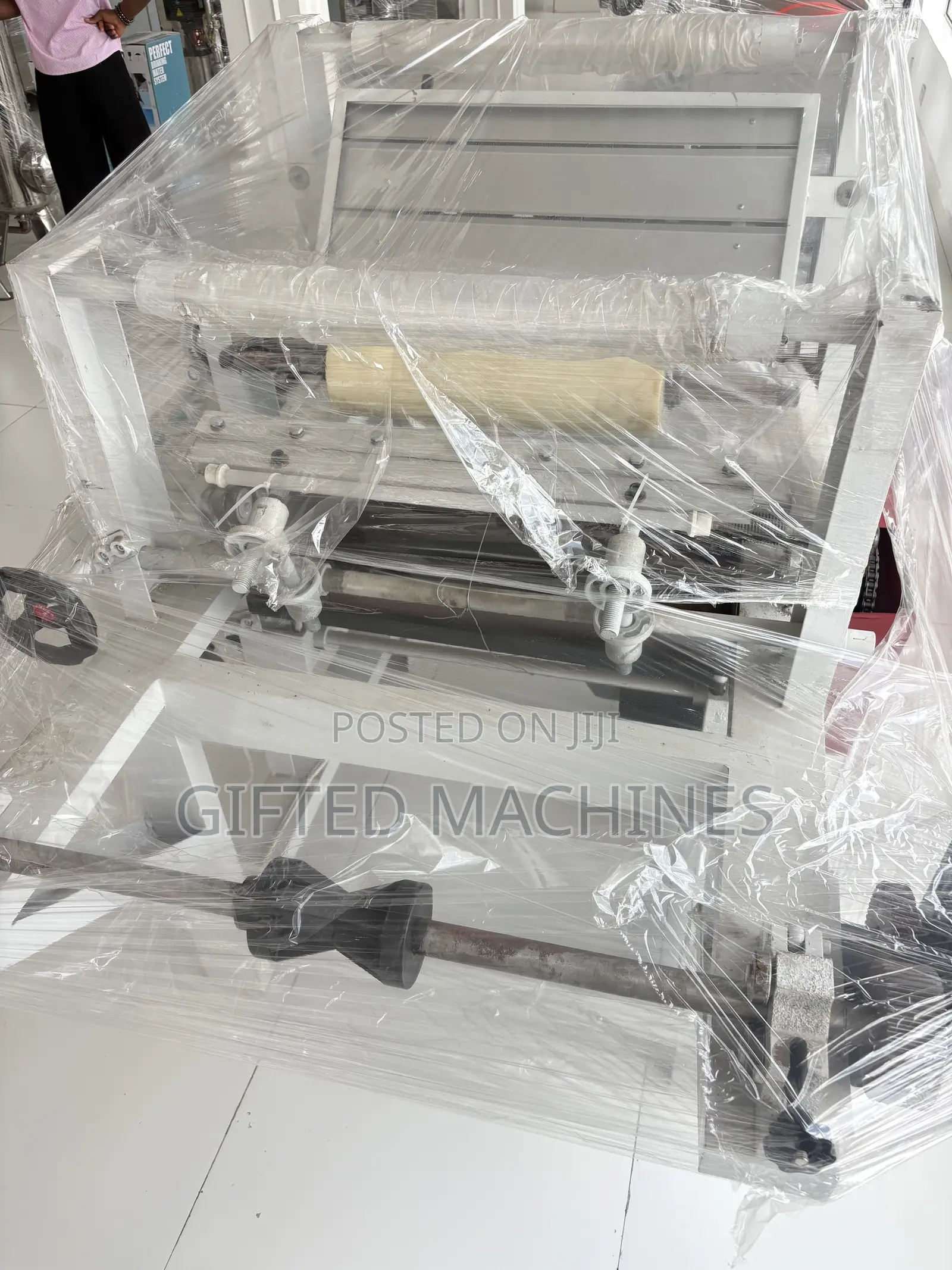 ASY600 Single Colour Nylon Printing Machine