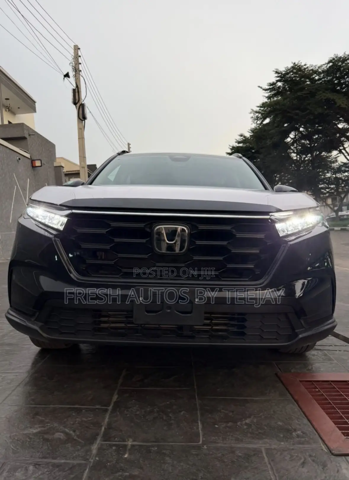 Honda CR-V 2025 Black