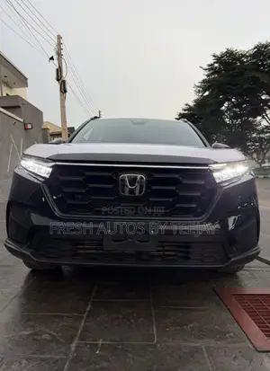 Honda CR-V 2025 Black