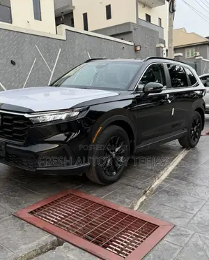 Honda CR-V 2025 Black
